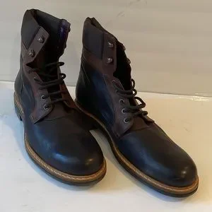 Hugo Boss | Shoes | Boss Hugo Boss Leather Boots New In Box  display picture 2